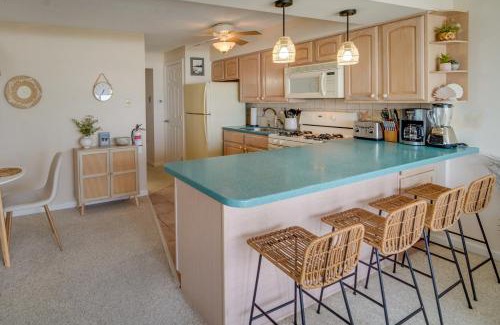 Brigantine Apartment | Charming Brigantine Condo Rental Steps to Beach!