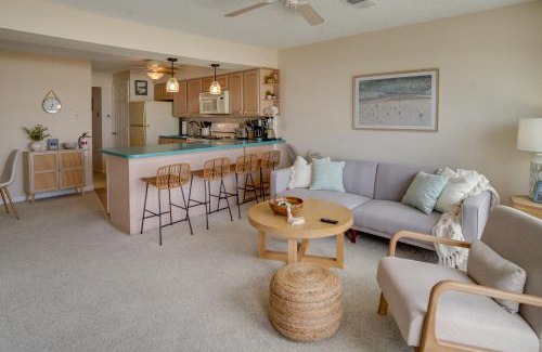 Brigantine Apartment | Charming Brigantine Condo Rental Steps to Beach!