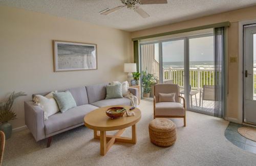 Brigantine Apartment | Charming Brigantine Condo Rental Steps to Beach!