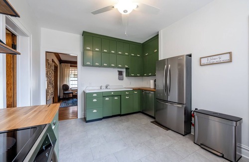 Lakeside House | Charming Bungalow a Short Stroll from Lake Michigan!