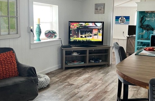 Keaton Beach House | Charming bungalow on the main canal and NO stairs