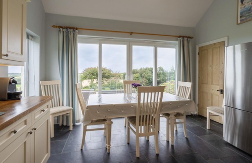 Wainhouse Corner Cottage | Charming characterful cottage overlooking Cornish countryside and sea view.