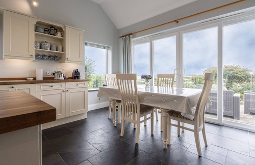Wainhouse Corner Cottage | Charming characterful cottage overlooking Cornish countryside and sea view.