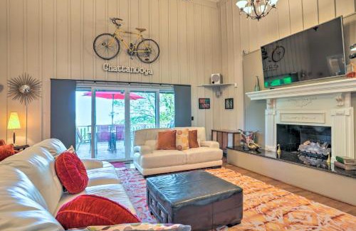 Missionary Ridge House | Charming Chattanooga Home with Downtown Views!