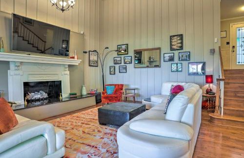 Missionary Ridge House | Charming Chattanooga Home with Downtown Views!