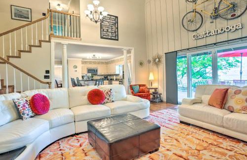 Missionary Ridge House | Charming Chattanooga Home with Downtown Views!