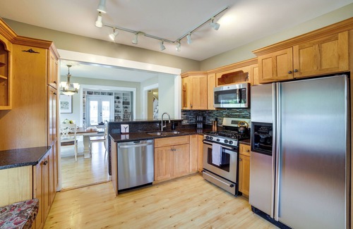 Chesterton House | Charming Chesterton Home: w/Idyllic Location!