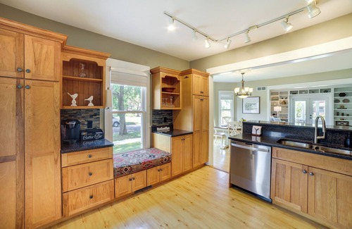 Chesterton House | Charming Chesterton Home: w/Idyllic Location!