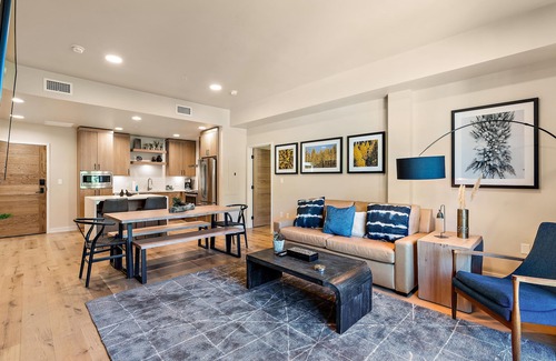 Tamarack Resort Condo | Charming Condo| Gas Fireplace and Mountain Views
