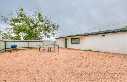 San Angelo House | Charming Corner Walkable to AFB