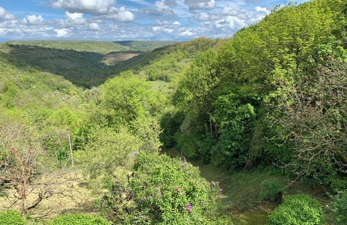 Valady Cottage | Charming cottage for 2 people with amazing panorama between Conques and Rodez