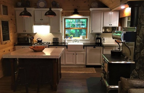 Minden Cottage | Charming Cottage with: Hot Tub; Deck; Wi-Fi; A/C; BBQ; Firepit; Dock: Pets OK!