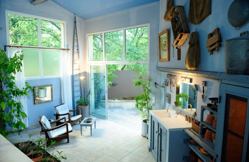 Bedoin Cottage | Charming cottages, private heated pool and indoor solarium, private outdoor