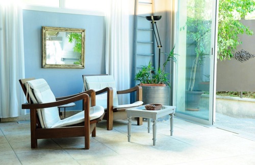 Bedoin Cottage | Charming cottages, private heated pool and indoor solarium, private outdoor