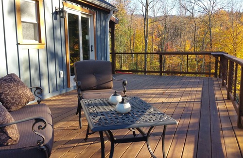 Elka Park House | Charming Creekside 3 BR Home with Scenic Views - 8 min to Hunter 5 min to town