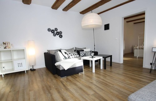Barkhagen Apartment | Charming apartment with fireplace, Zarchlin