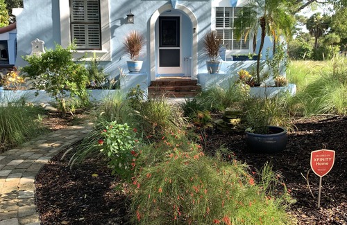 Fort Myers House | Charming Downtown Fort Myers Blue Bungalow