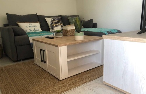 Molini Apartment | Charming duplex renovated on Agosta beach in Ajaccio bay