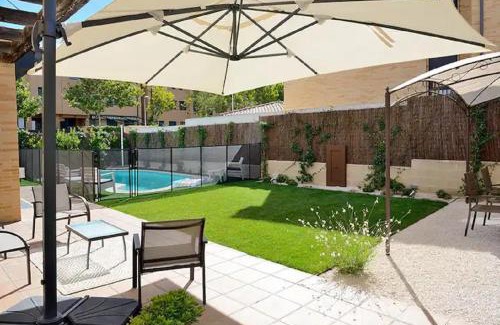 Villanueva de la Canada House | Charming Home with Pool and Garden, Just Outside Madrid