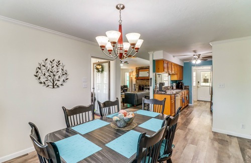 Fairfield Bay House | Charming Fairfield Bay Home on Golf Course
