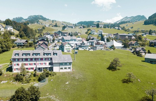 Amden Apartment | Charming Family Apartment with Mountain View in Amden, Switzerland