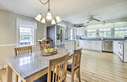 Bolton House | Charming Farmhouse w/Pool & Fishing Pond!