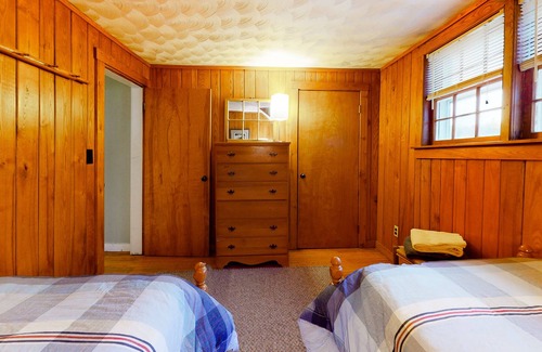 Stowe Hollow House | Charming farmhouse with mountain views, a fireplace, and deck - dog-friendly