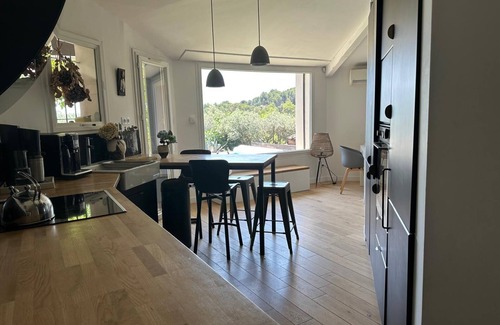 Chateauneuf-de-Gadagne House | Charming house with swimming pool in Châteauneuf-de-Gadagne