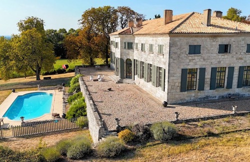Saint-Colomb-de-Lauzun House | Charming Mansion from 17th, Great Pool, Close to Historical Villages