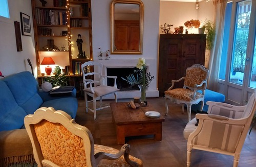 Saint-Nom-la-Breteche House | Charming house near Paris and Versailles with heated swimming pool !