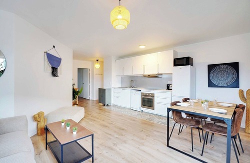 Les Puces de Saint-Ouen Apartment | Charming apartment 3BR/6P - Saint-Ouen-sur-Seine