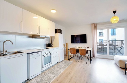 Les Puces de Saint-Ouen Apartment | Charming apartment 3BR/6P - Saint-Ouen-sur-Seine