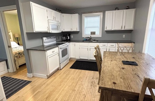 Escanaba House | Charming Full Home in Downtown Escanaba – Walk to Beach, Park, and Marina!