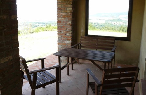 Castellina Marittima House | Charming house with breathtaking view from Pisa to Elba Island.