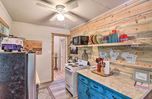 Higden Cabin | Charming Higden Cabin Near Greers Ferry Lake!