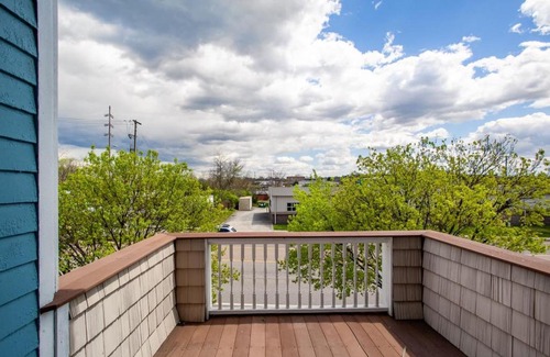 Knoxville Apartment | Charming Historic Retreat - 5 Mins from Downtown