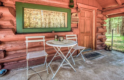 Parks Cabin | Charming & Historical 1 Room Log Cabin / Forest Views/ 20 minutes from Flagstaff