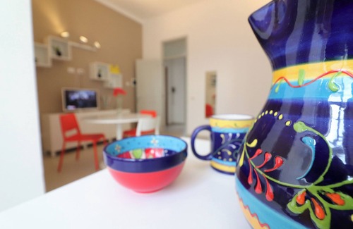 Otranto Apartment | Charming Holiday Apartment “Casa Vacanze Aura" with Air Conditioning
