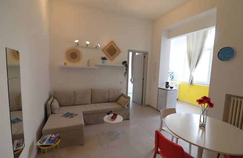 Otranto Apartment | Charming Holiday Apartment “Casa Vacanze Aura" with Air Conditioning