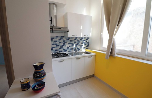 Otranto Apartment | Charming Holiday Apartment “Casa Vacanze Aura" with Air Conditioning