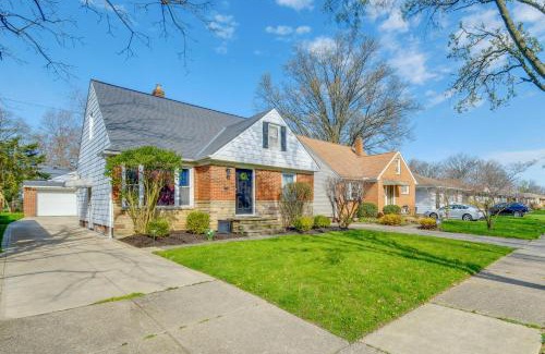 South Euclid House | Charming Home - 4 Mi to Euclid Creek Reservation