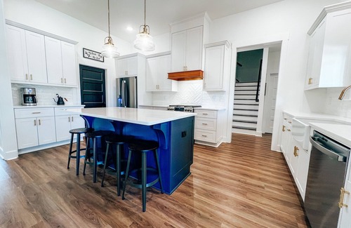Harlem House | Charming home perfect for Master's week - accessible to the National.