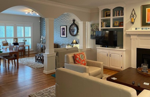Fry's Spring House | Charming Home walking distance to UVA, Sunny, Spacious, Private Yard