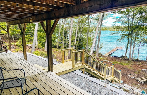 Greenville House | Charming home with direct lake access, close to town