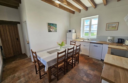 Parcay-sur-Vienne Cottage | Charming house with enclosed garden near vineyards