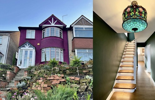 London Borough of Bexley House | Charming House - 20 min by underground to Central London