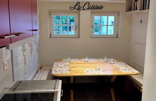 Petit-Saconnex / Servette House | Charming house, 3 bedrooms, 8 people