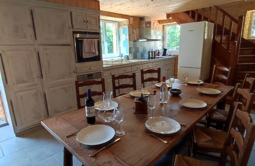 Saint-Cybranet House | Charming house 6/8 persons near Castelnaud, heated above-ground pool