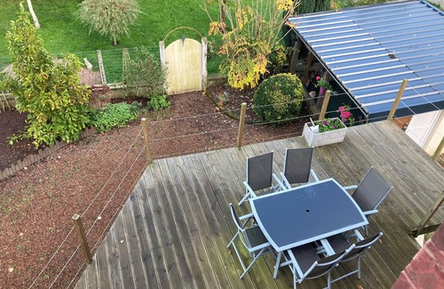 Incheville House | Charming house between pond and forest. 10 minutes by car from the sea!