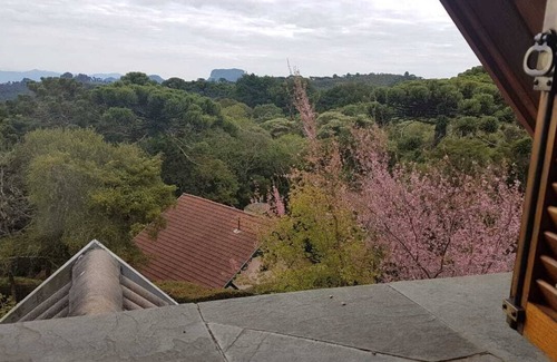 Alto da Boa Vista House | Charming house of 5 qtos on land of 3000m2, Wifi, barbecue and silence #